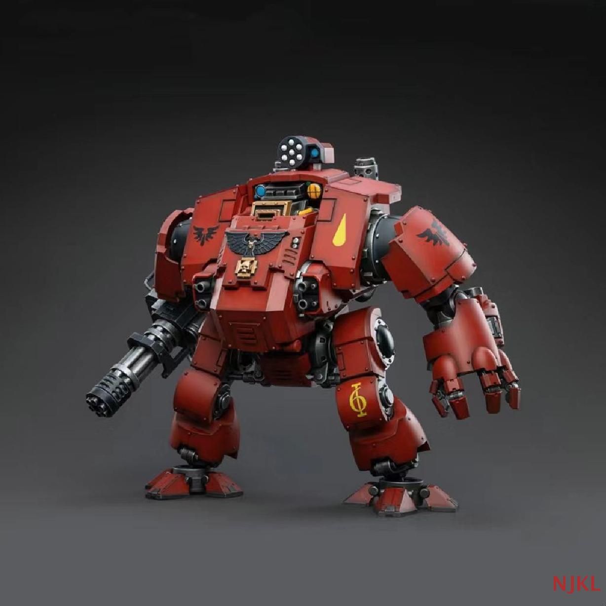 Фигурка JoyToy Action Figure Warhammer 40K Blood Angels Redemptor Dreadnoug...