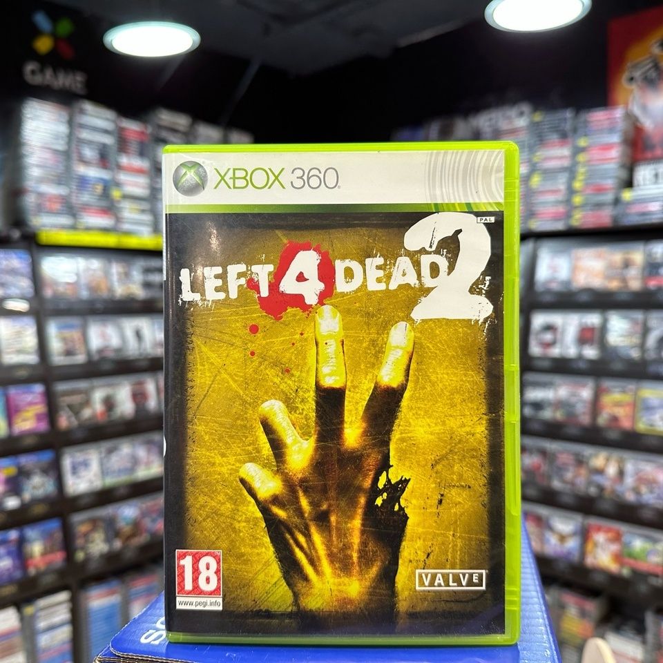 Игра Left4Dead 2 (Xbox 360) (Box)