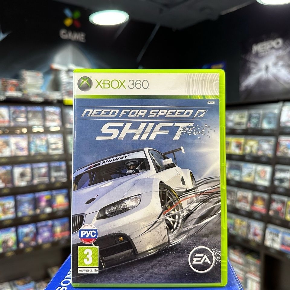 Игра Need for Speed Shift (Xbox 360) (Box)