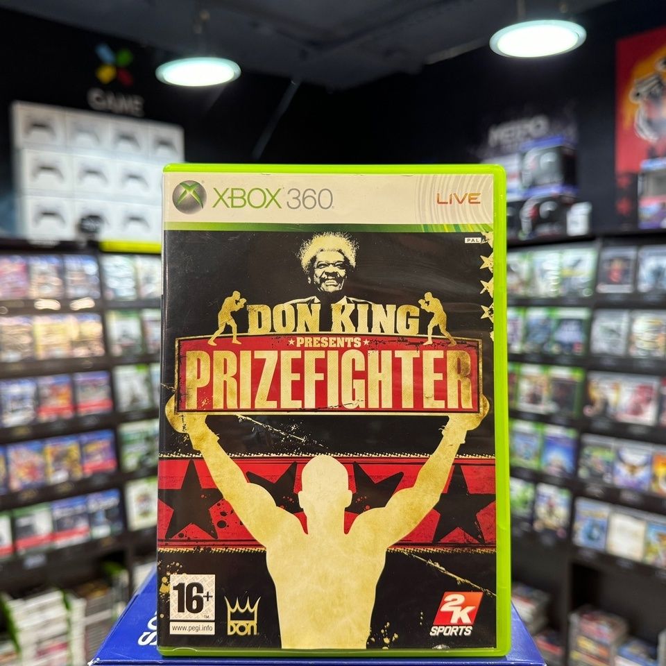 Игра Prizefighter (Xbox 360) (Box)