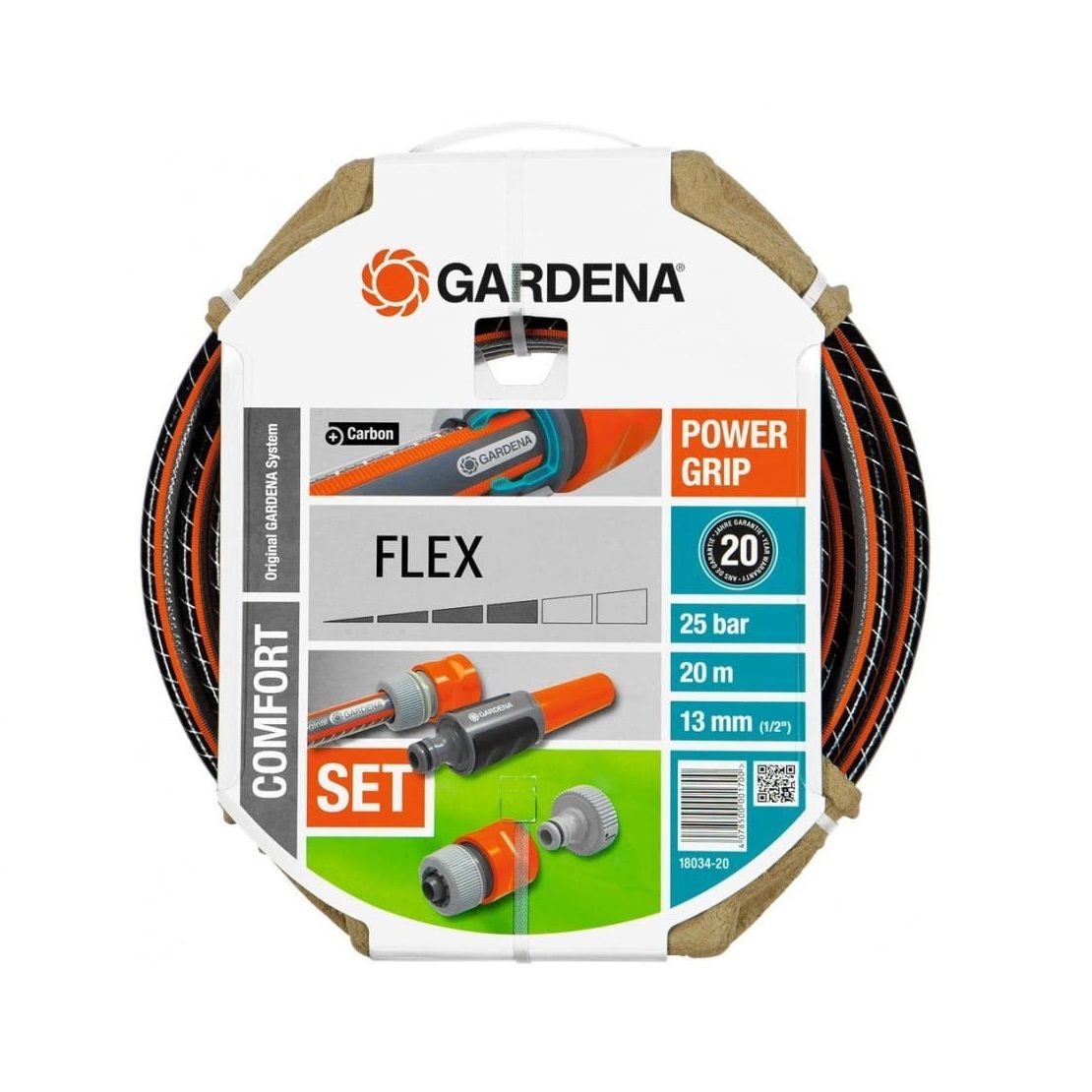 Купить Шланг Gardena Flex 3 4