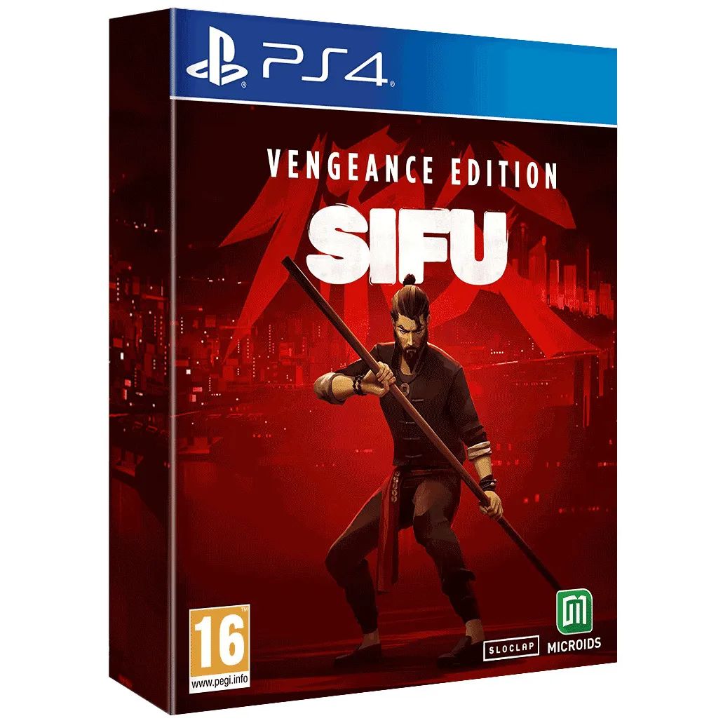 Игра SIFU: Vengeance Edition PS4 (PlayStation 4, Русские субтитры)