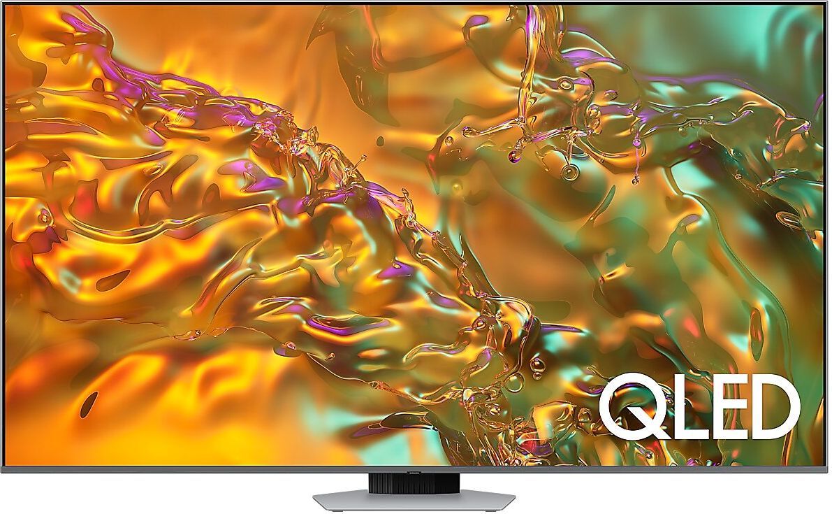 SamsungТелевизорQE55Q80DAUXCE55"4KUHD,серый