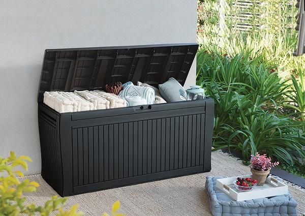 Сундук Камфи (COMFY STORAGE BOX 270L), графит KETER ящик, шкаф для хранения