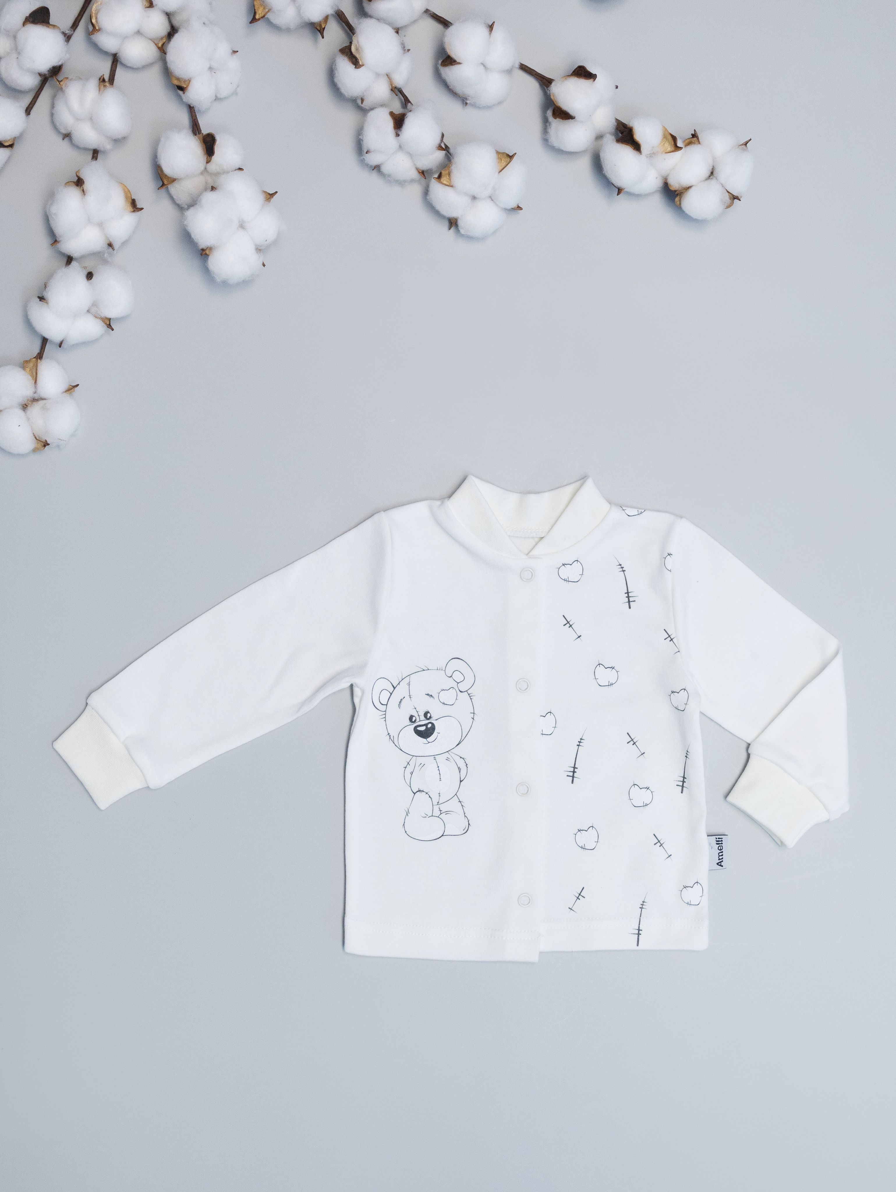 Кофточка для новорожденного Амелли