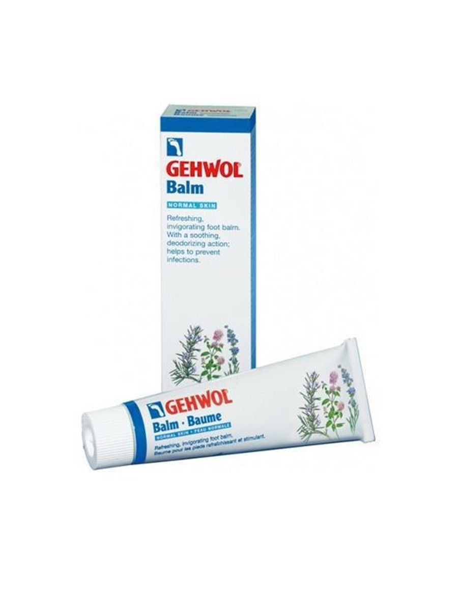 Бальзам для ног тонизирующий Gehwol Balm Normal Skin 75 мл