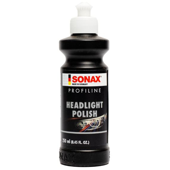 Sonax ProfiLine Полироль для фар HeadLight Polish 250мл