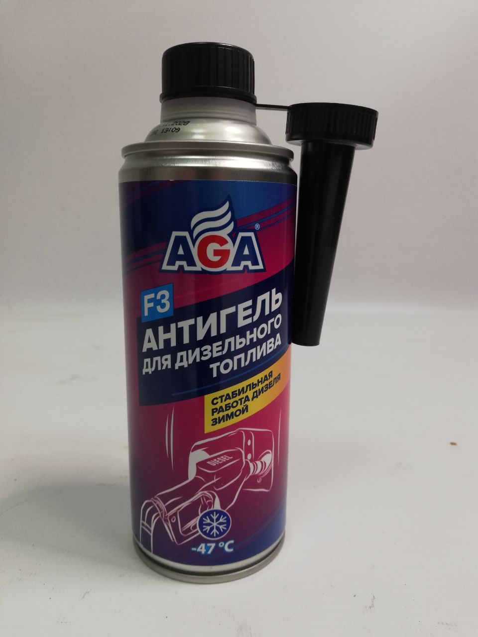 Антигель для дизельного топлива 335ml. art. AGA803R