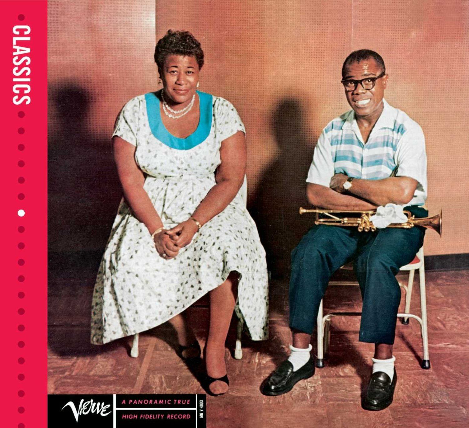 Ella Fitzgerald & Louis Armstrong Ella & Louis (CD) Элла Фицджеральд и Луи Армстронг на компакт-диске