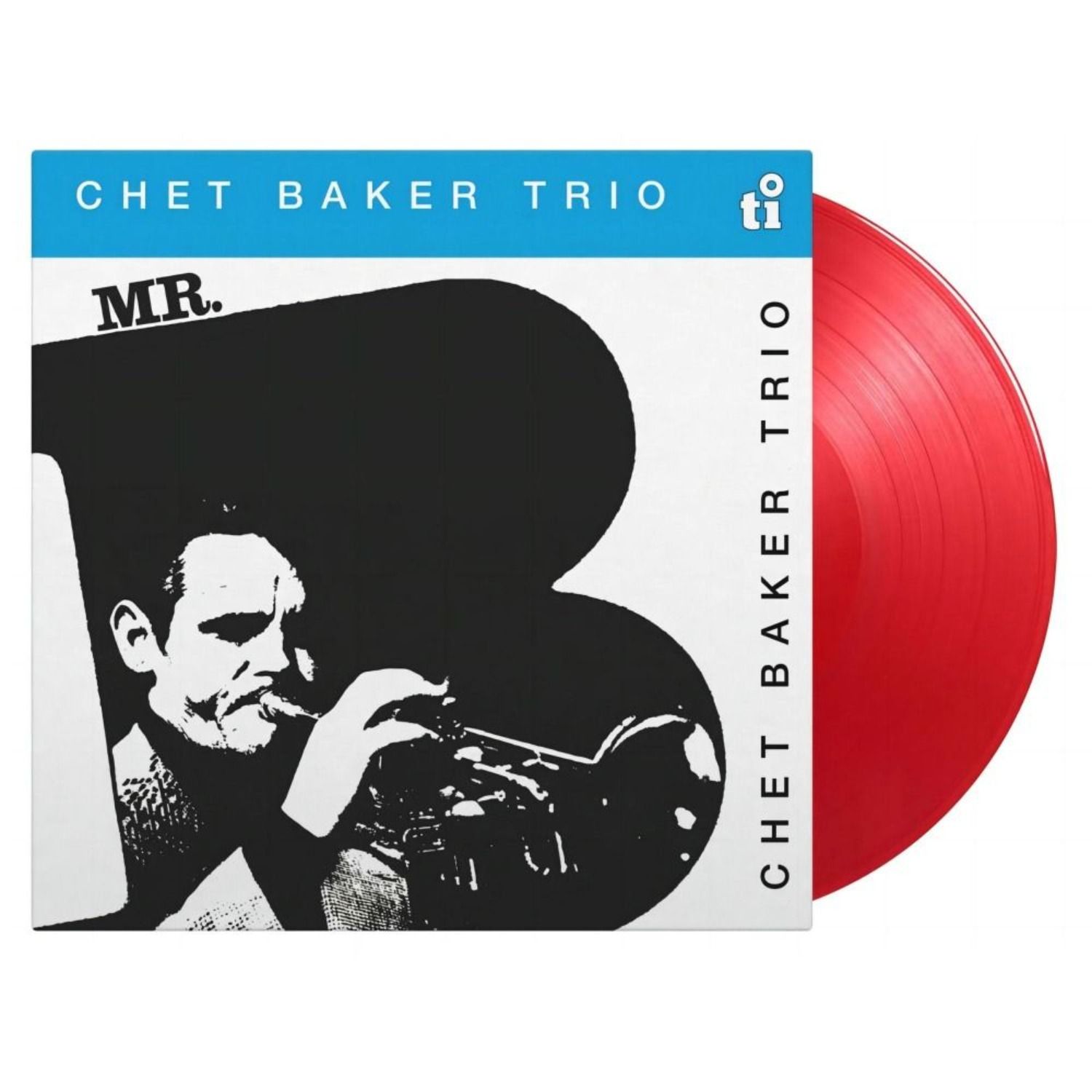 Виниловая пластинка Chet Baker Trio - Mr. B Vinyl, Album, Limited Edition, Numbered, Translucent Red