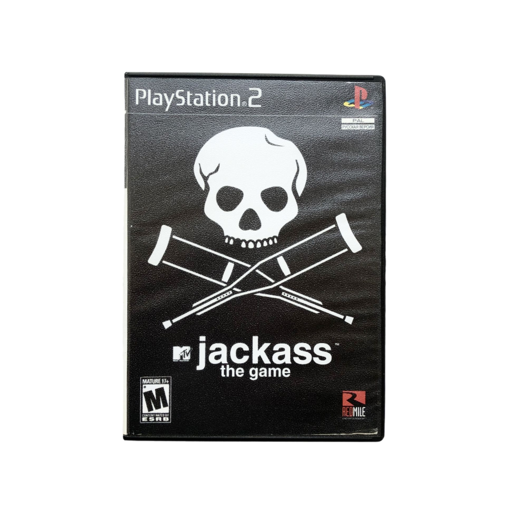 Игра Игра PS 2 Jackass: The game - (Party games, Red Mile Entertainment, 2007) (PlayStation 2, Русская версия)