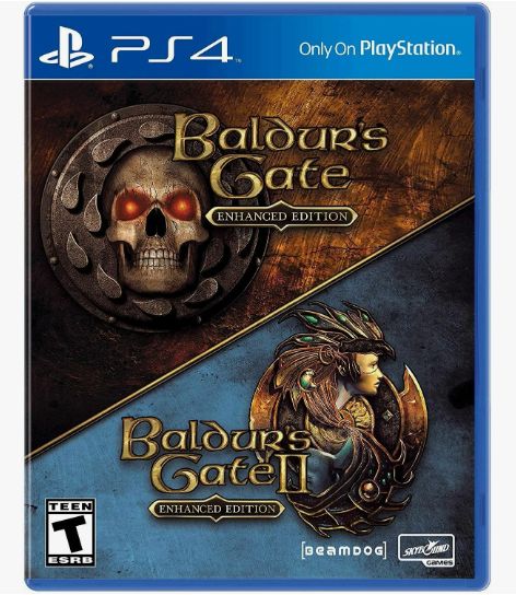 Игра Baldurs Gate Enhanced Edition & Baldurs Gate II Enhanced Edition (PlayStation 4, Русская версия)