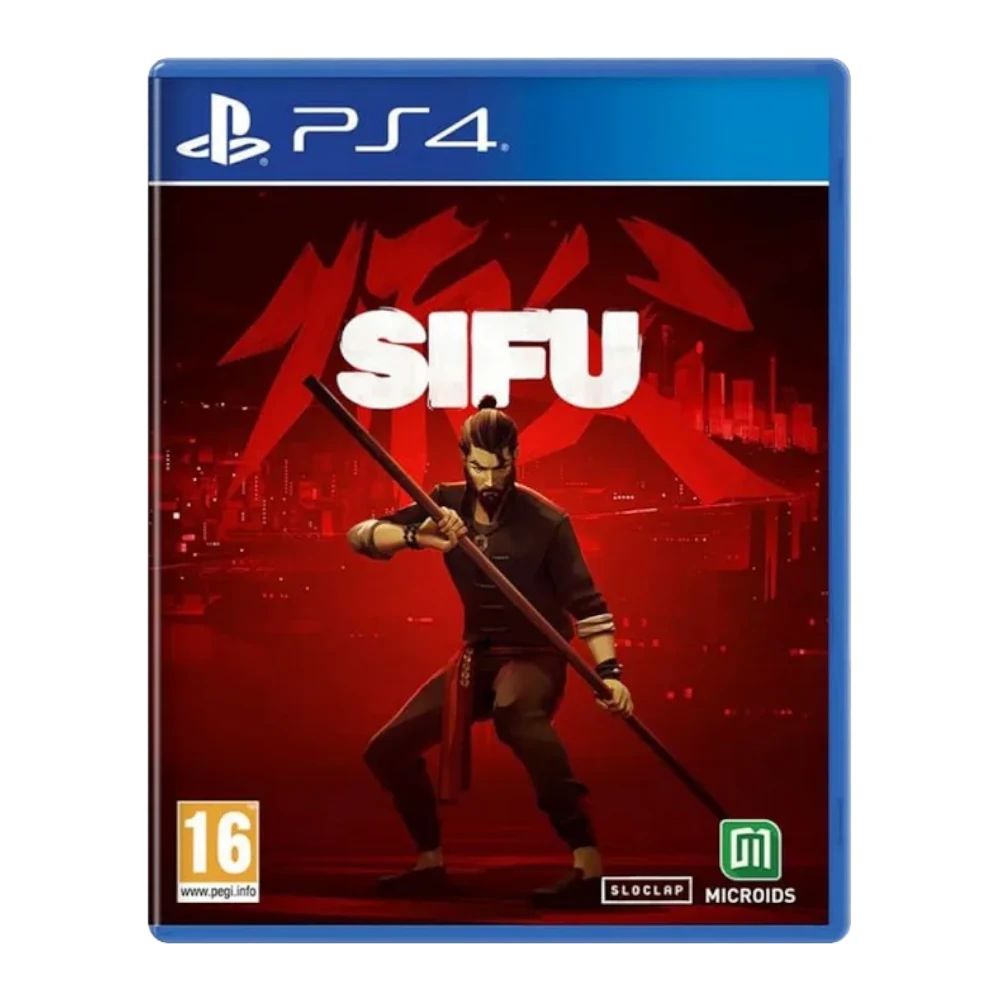 Игра SIFU PS4 (PlayStation 4, Русские субтитры)