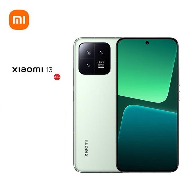 XiaomiСмартфон13Global12/256ГБ,зеленый