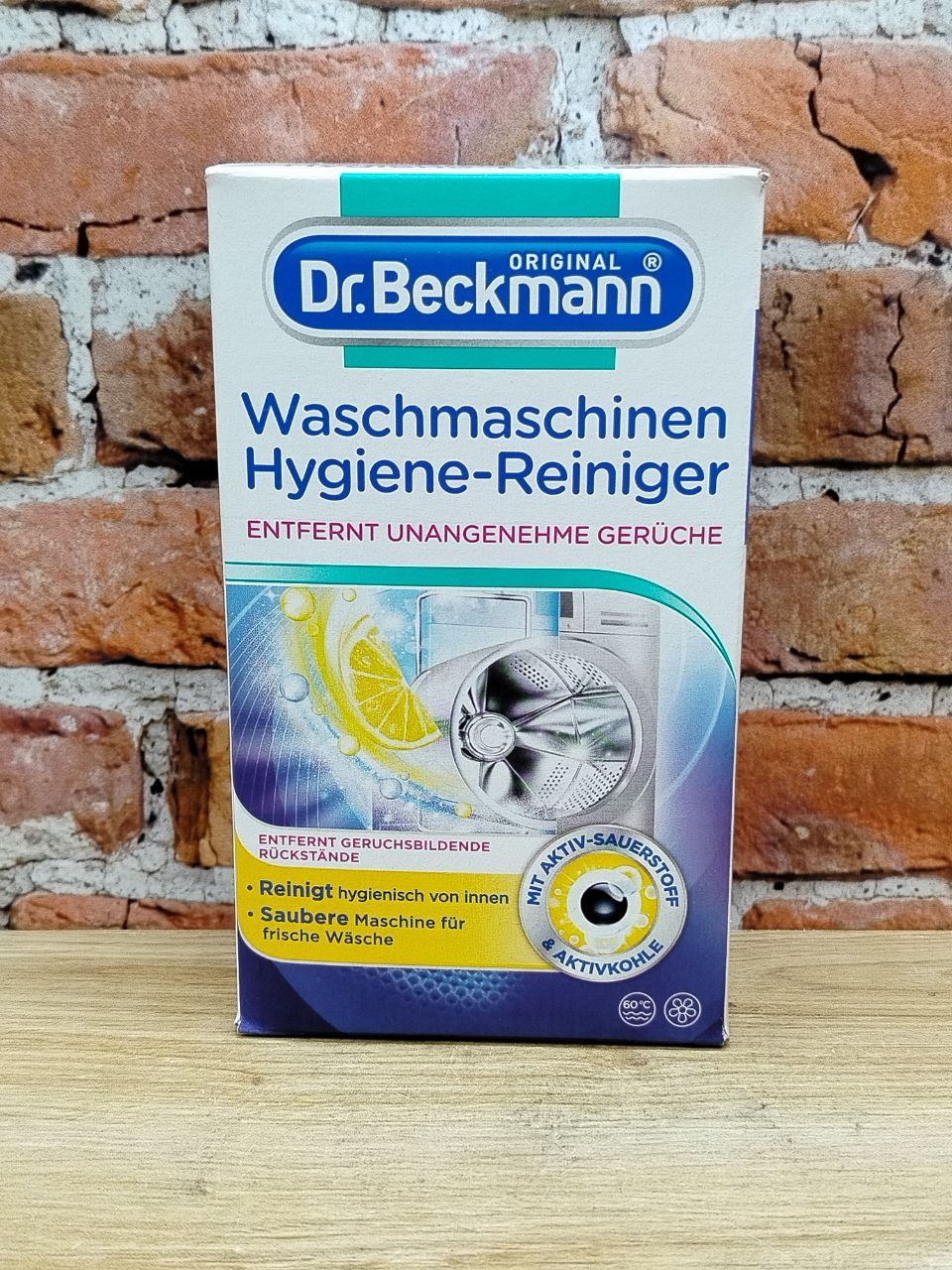 Dr.BeckmannОчистительдлястиральныхмашингигиенический250гр