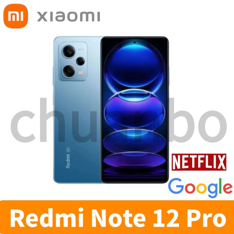 XiaomiСмартфонTC-Redmi-note12proGlobal8/128ГБ,голубой