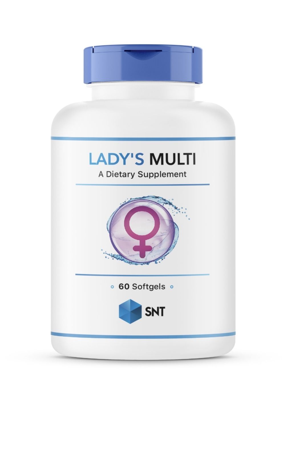 Мультивитамины для Женщин SNT Lady's Multi 60 капсул