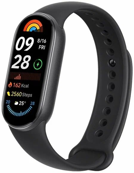 Фитнес-браслет Xiaomi Smart Band 9 черный