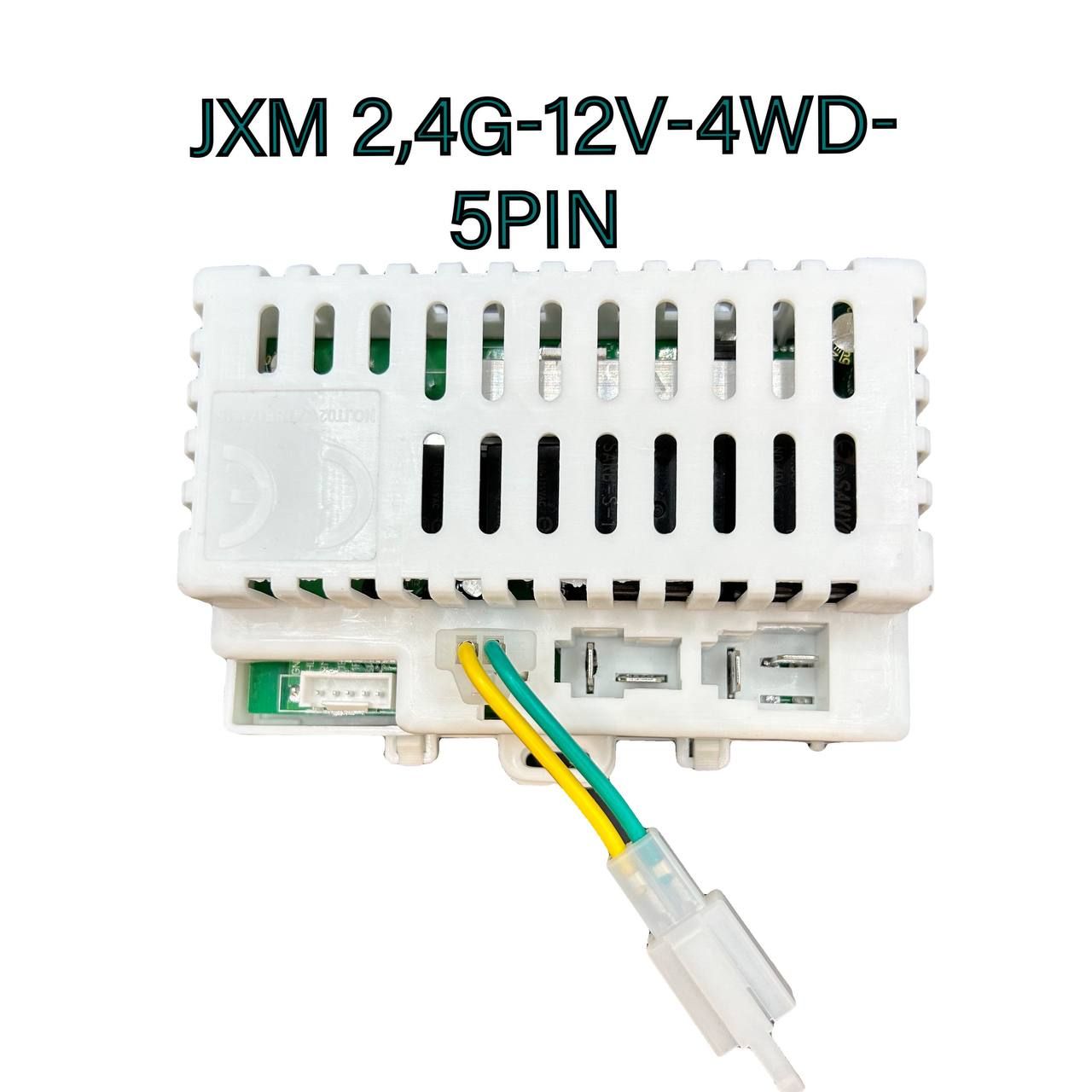 Контроллер JXM 2,4G-12V-4WD-5Pin для детского электромобиля