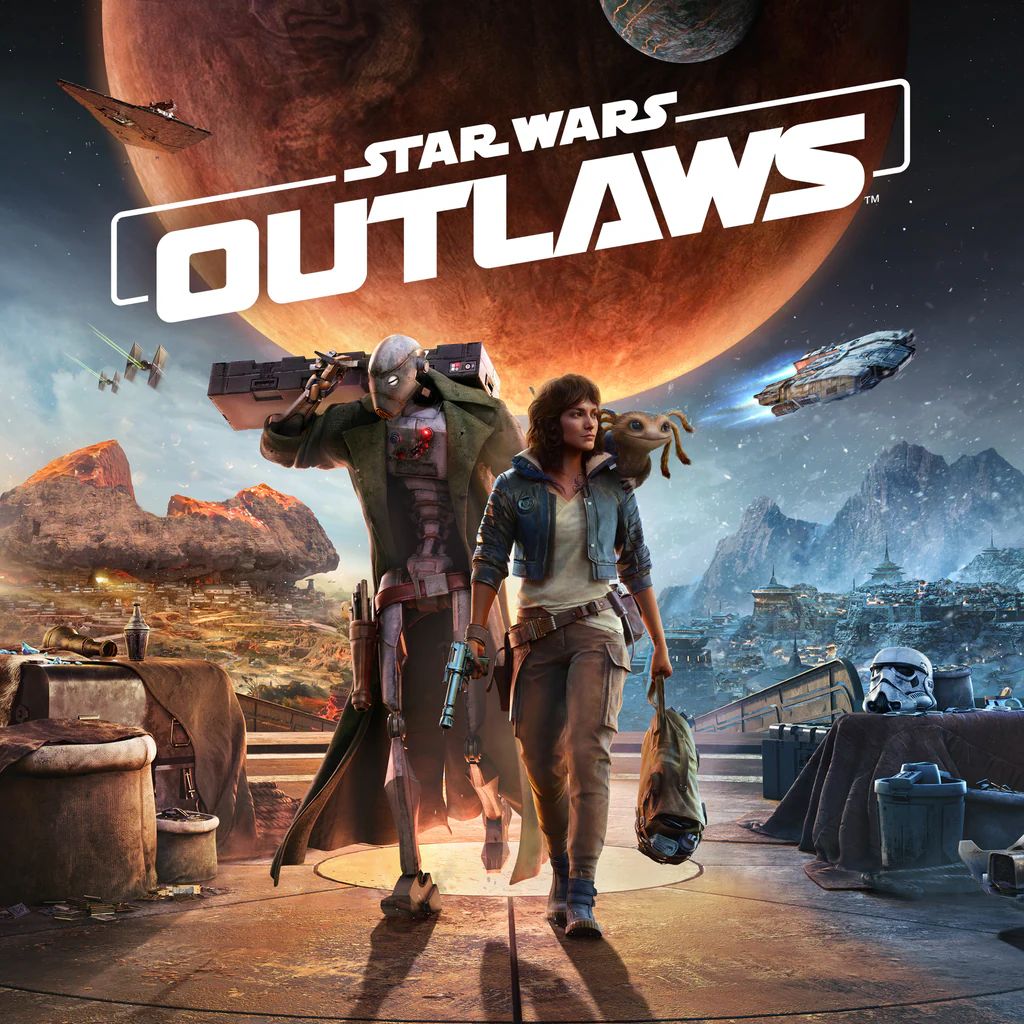 Игра *Star Wars Jedi: Outlaws* PS5> ⭕Диск >  (PlayStation 5, Русские субтитры)