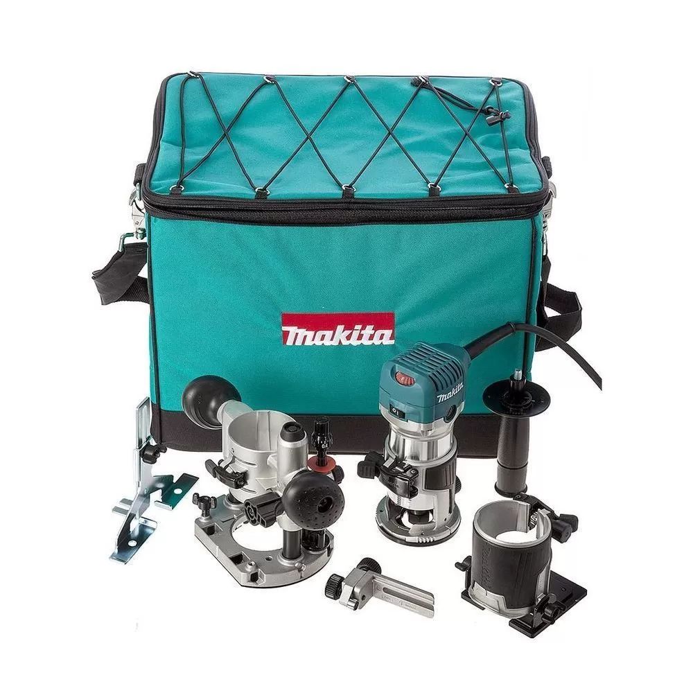 Сетевой кромочный фрезер Makita RT0700CX2 (оригинал)