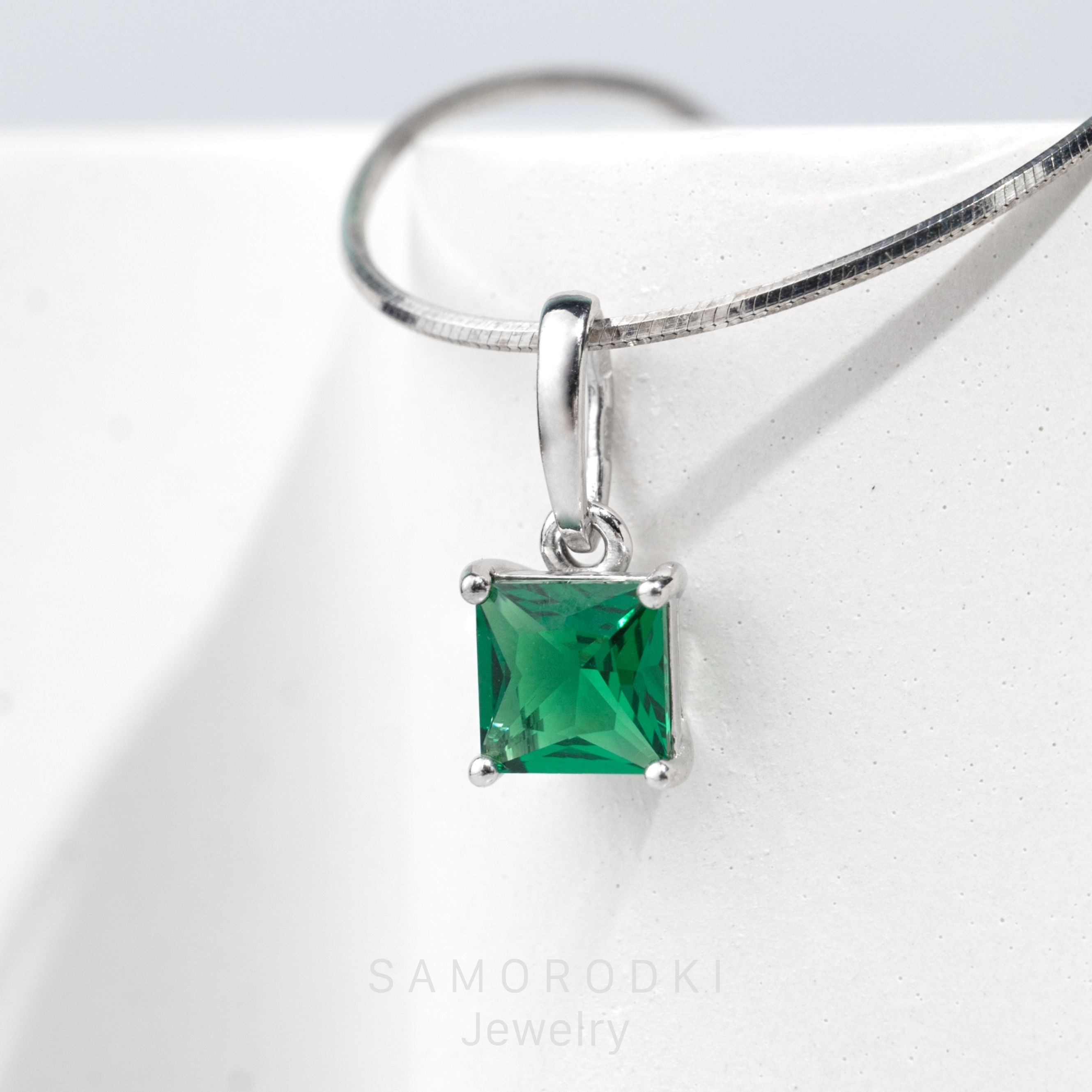 Подвеска на шею женская SAMORODKI Jewelry кулон, серебро 925