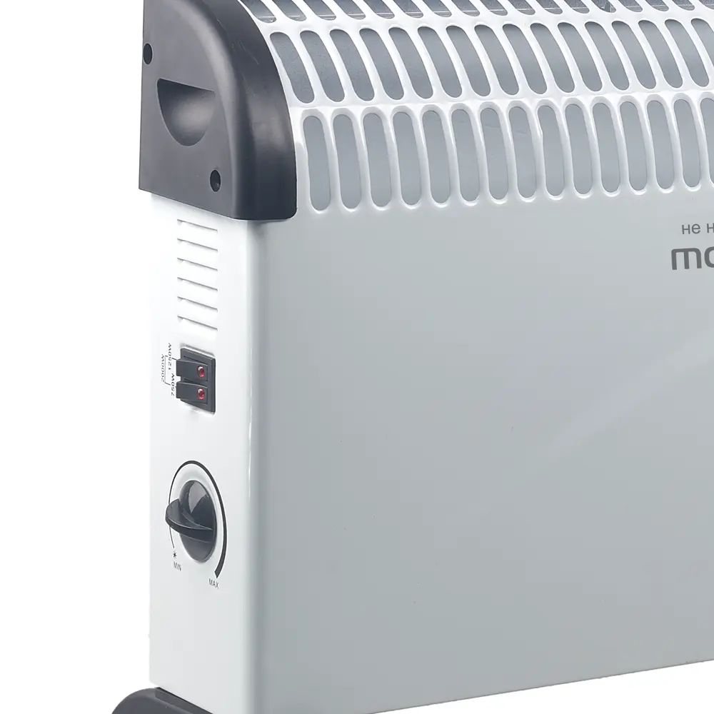 Конвектор, 20х38х53,3 см, Сталь, 2000 Вт, цвет Белый, надежный