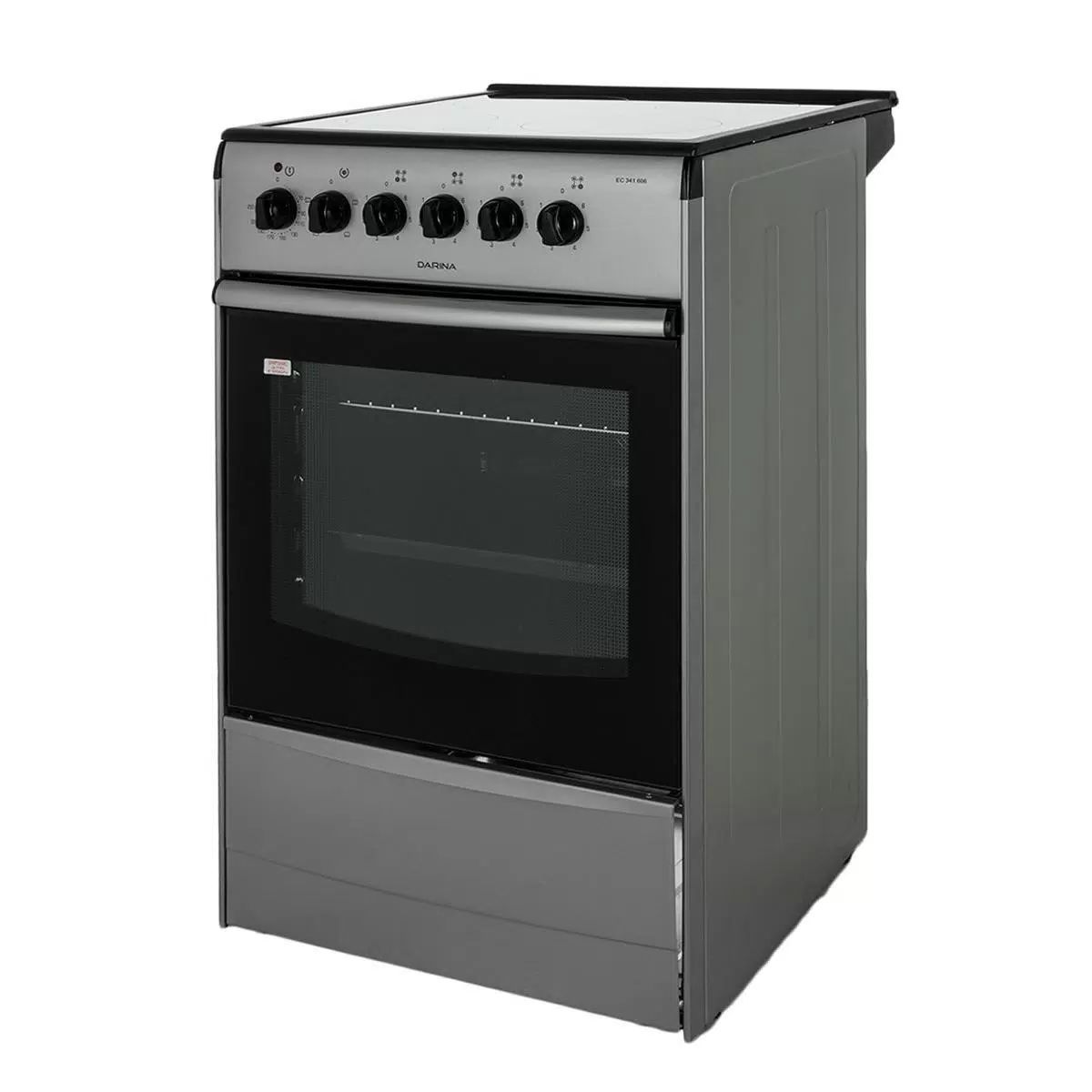 Плита электрическая DARINA 1B EC 341 606 silver серебристая