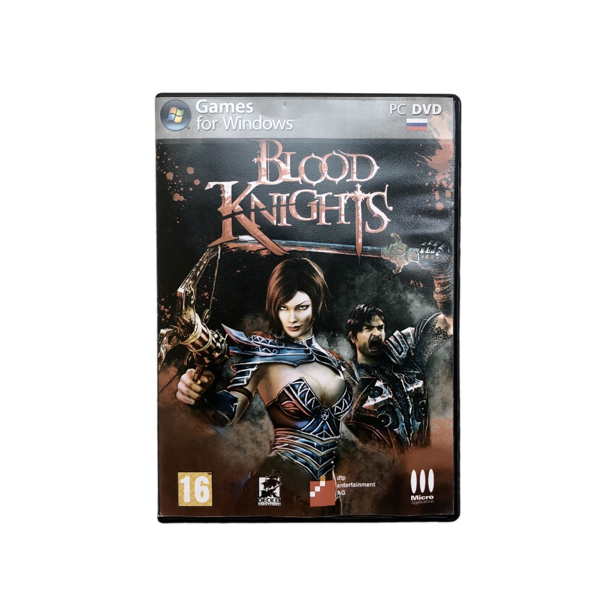 Игра Игра PC Blood Knights - Action-RPG, 2012, Deck13 Interactive (PC, Windows, Русская версия)