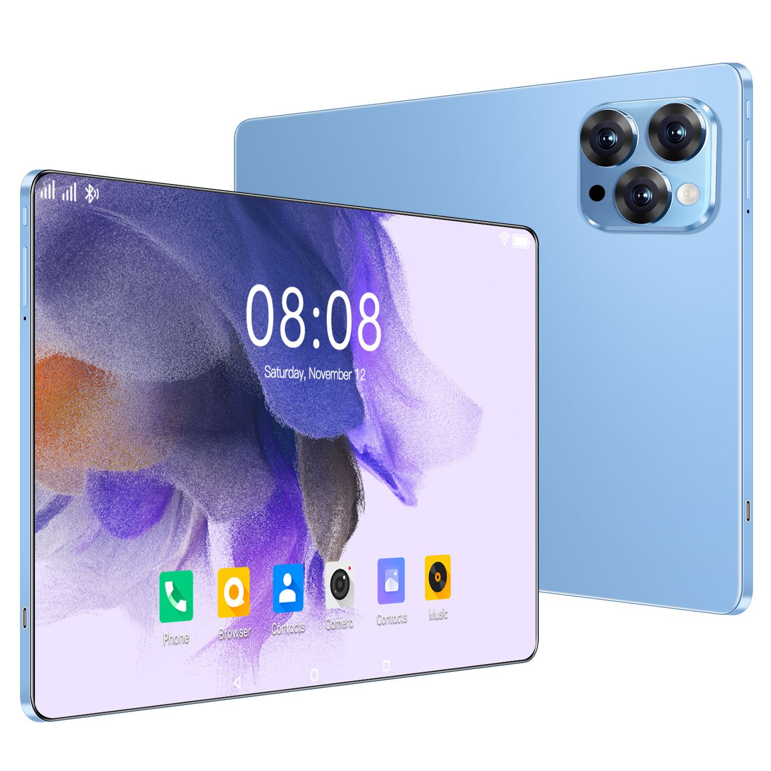 MAIMEITE Планшет pad14 PRO,8+256 ГБ, 10.1" 256 ГБ/8 ГБ, лазурный