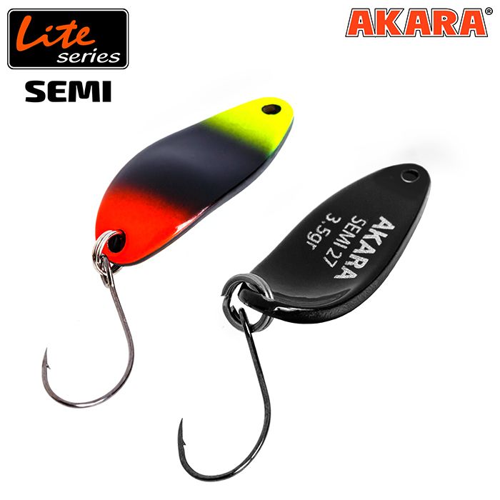 Блесна колеб. Akara Lite Series Semi 27 3,5 гр. AB70