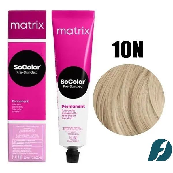 MatrixSoColor10NКрем-краскастойкаядляволосОчень-оченьсветлыйблондин,90мл.