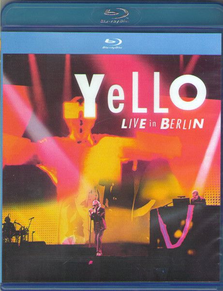 Yello Live in Berlin (Blu-ray диск)