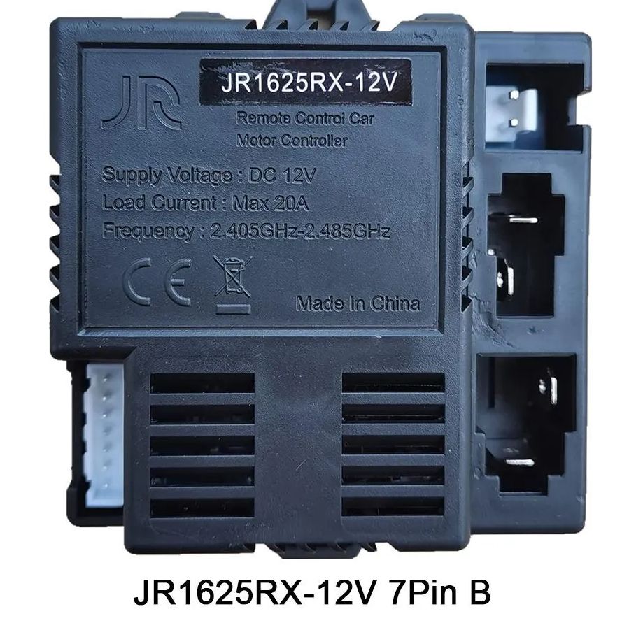 JR1625RX 12V Пульт дистанционного управления и приемник Компоненты для замены детских электромобилей-Экономический тип (наземный транспорт)