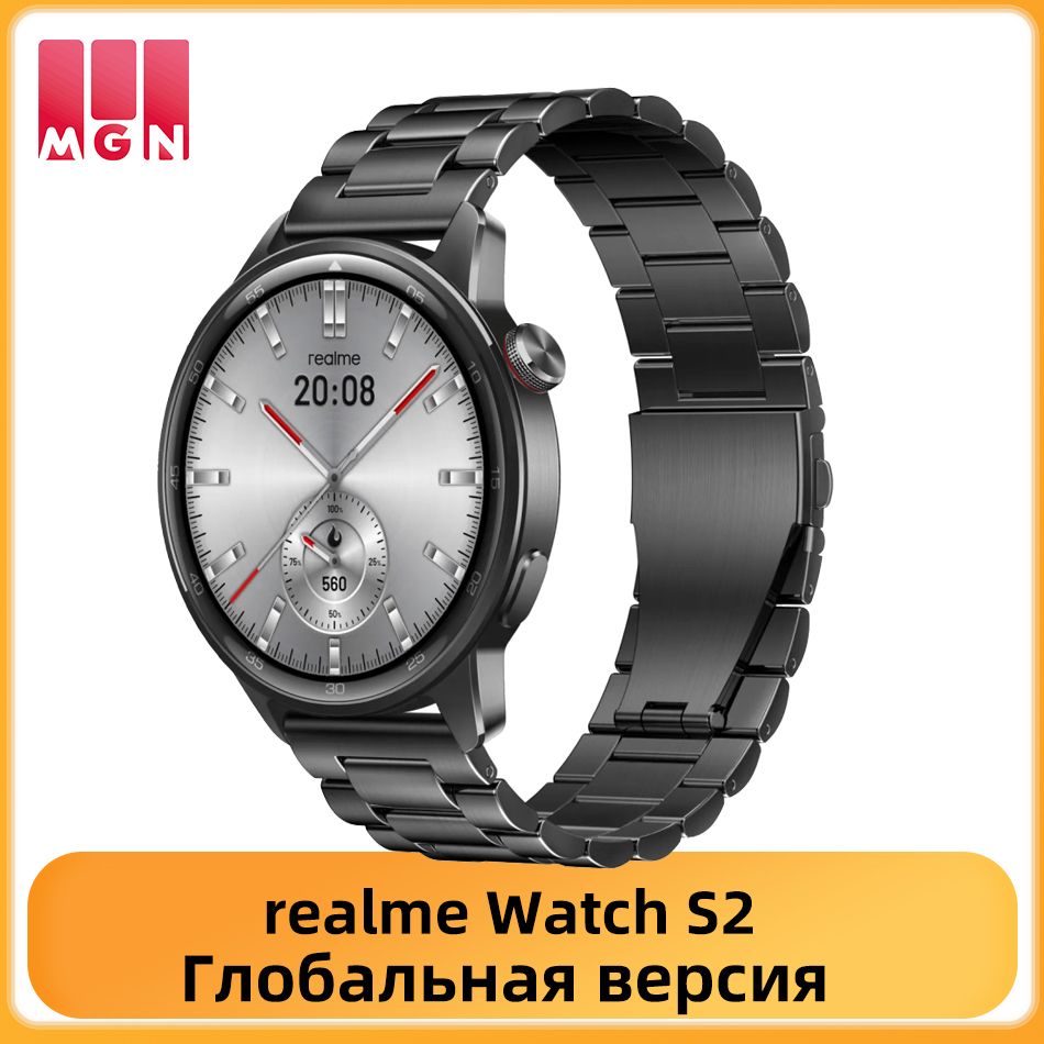 realmeУмныечасыумныечасыrealmewatchS21,43-дюймовыйAMOLED-дисплейДатчиккислородавкровиSpuerAIEngine20днейавтономнойработыIP68Водонепроницаемый