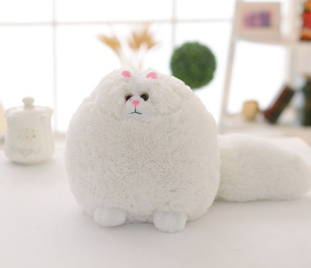 Мягкая игрушка кот беляш, бельгийский кот, Angel Toys, 30см