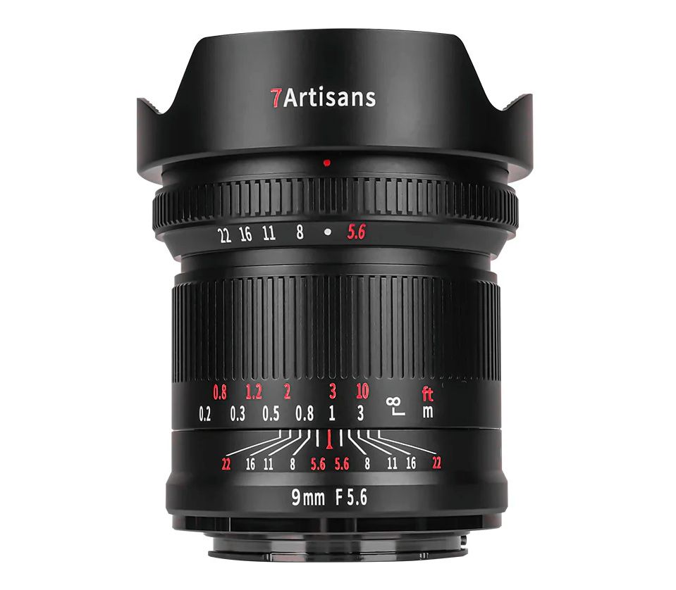 Объектив 7artisans 9mm f/5.6 Sony FE