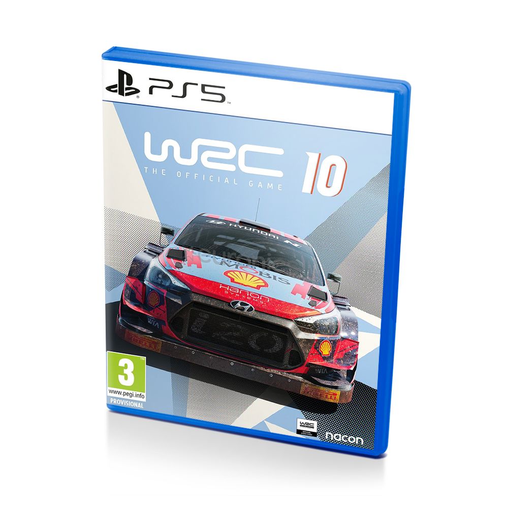 Игра WRC 10 (PlayStation 5, Русские субтитры)