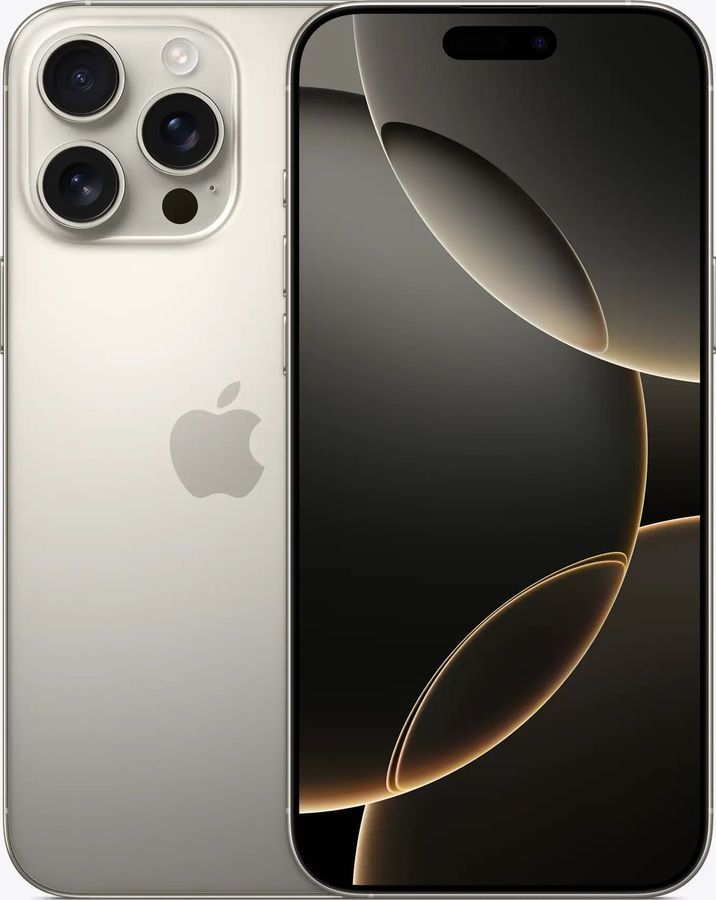 AppleСмартфонiPhone16Promax8/512ГБ,серый