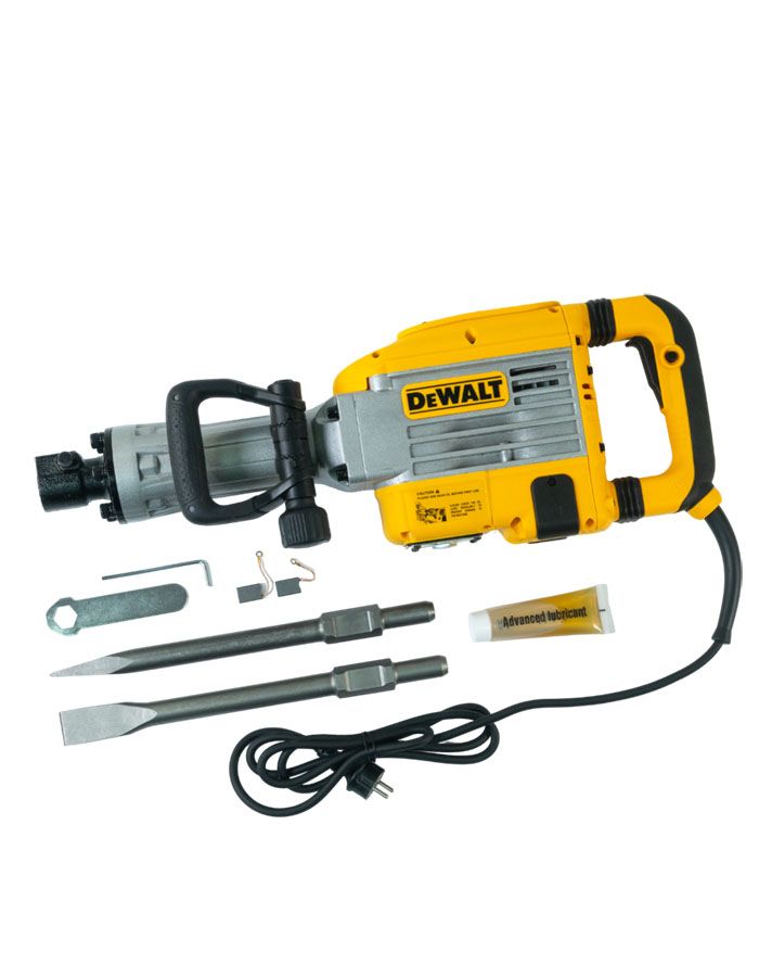 Dewalt, отбойный молоток электрический, 3125, 1850 Вт, 2200 уд./мин, от сети