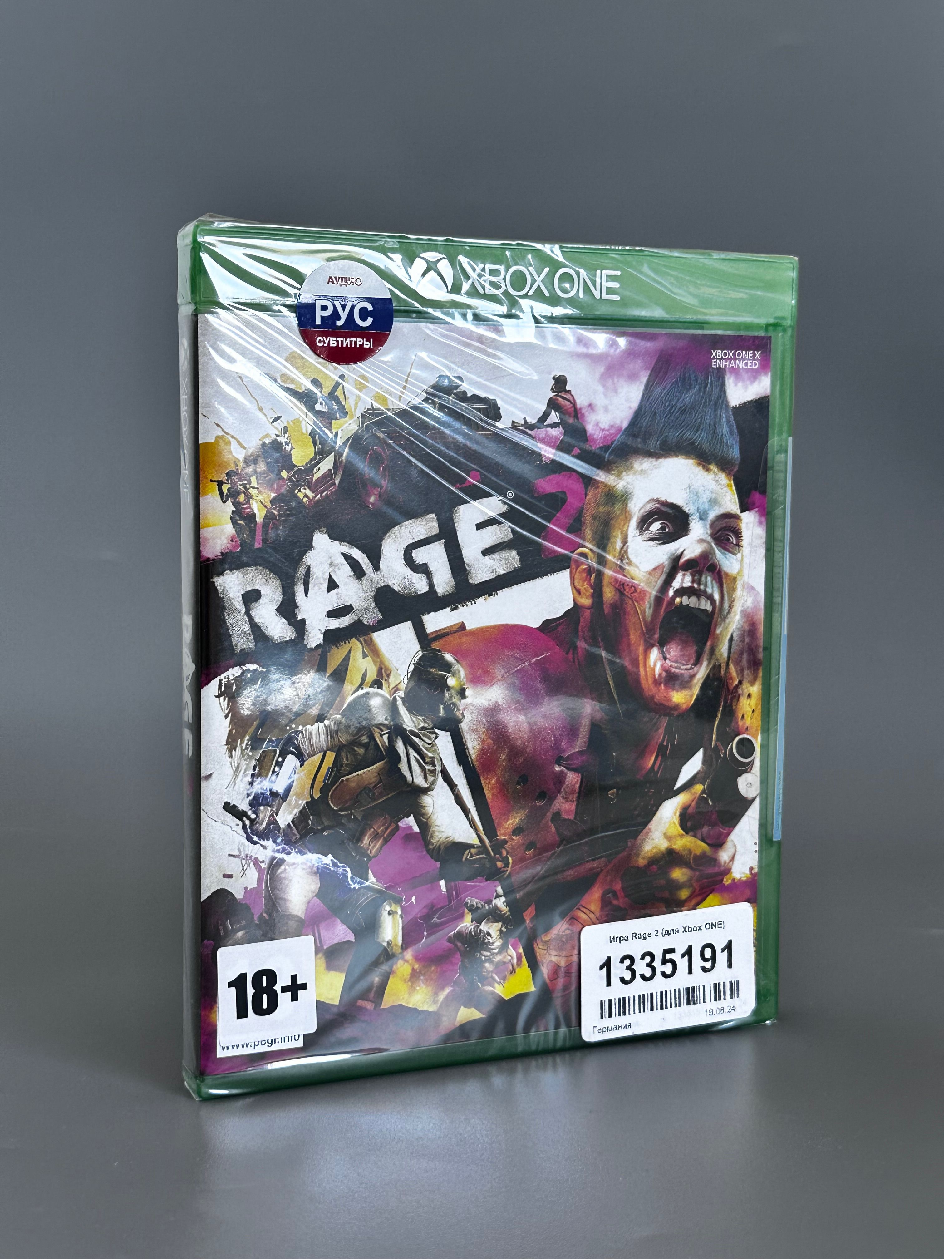 Игра Rage 2 (Xbox One, Русская версия)