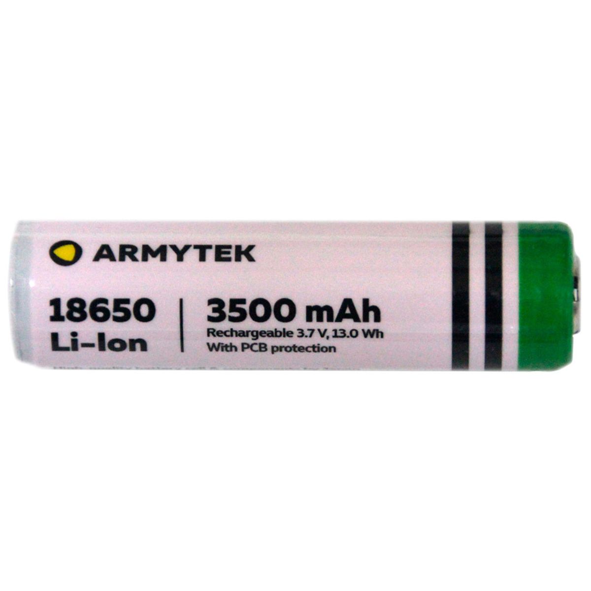 Аккумулятор 18650 Li-Ion Armytek 3500 mAh c защитой