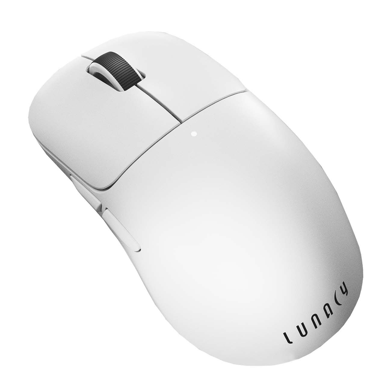 LunacyИгроваямышьбеспроводнаяOneWhite(LMOW),белый