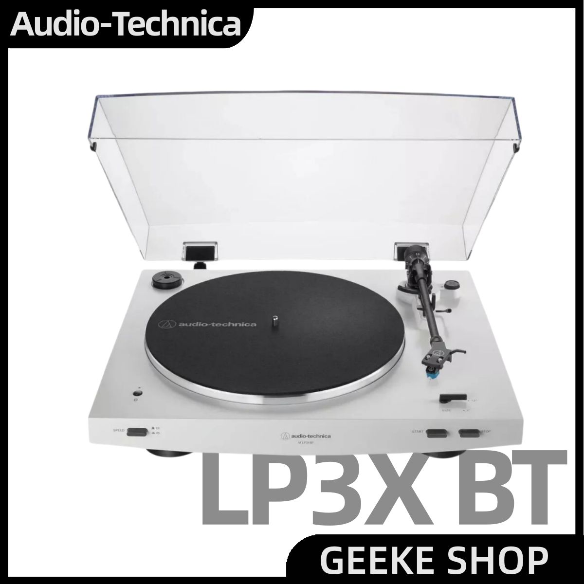 Виниловый проигрыватель Audio-Technica AT-LP3XBT