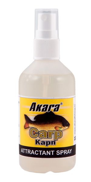 Аттрактант Akara 100 мл. Карп (спрей)