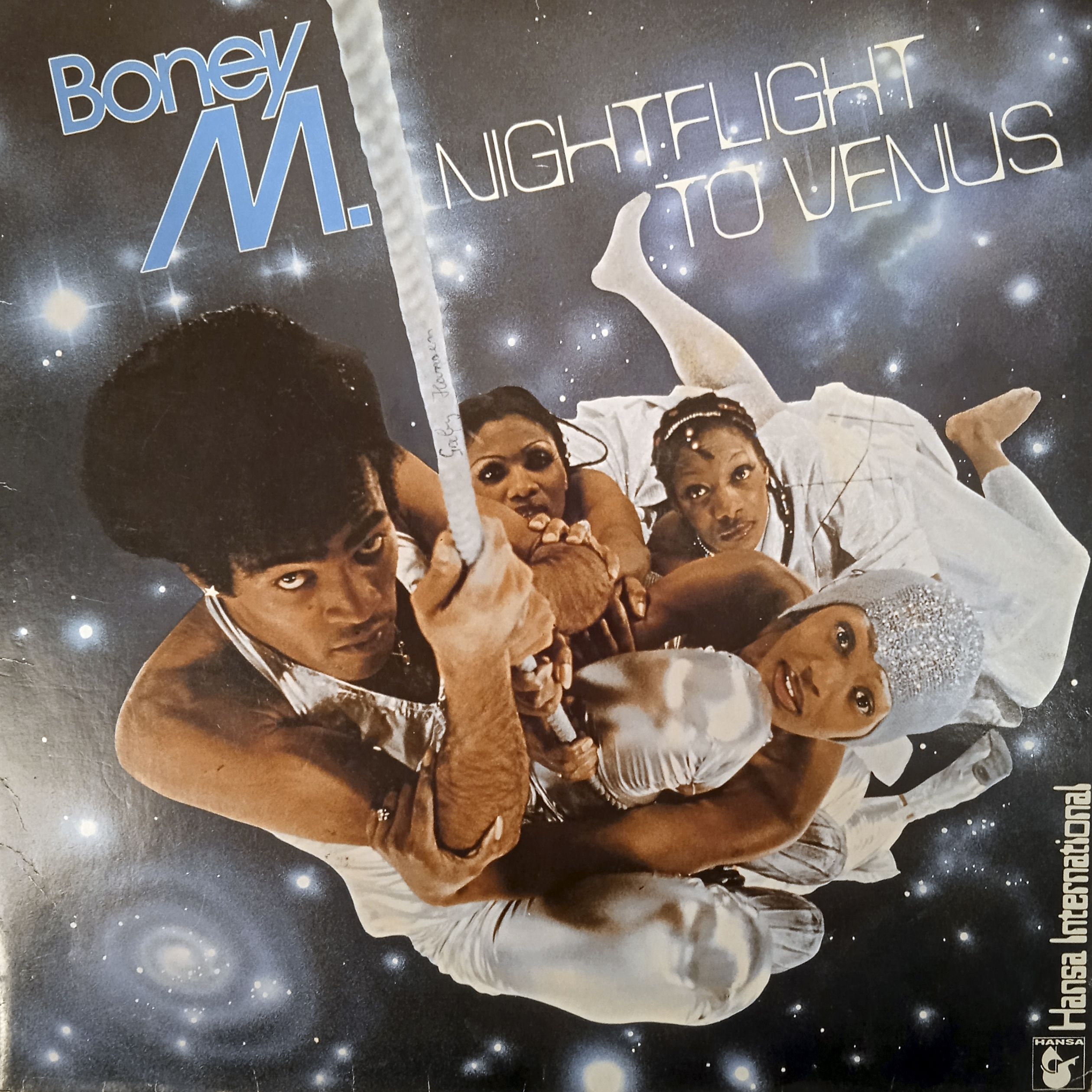 Boney M. - Nightflight To Venus (Germany, 1978) LP, Gatefold, EX+, виниловая пластинка