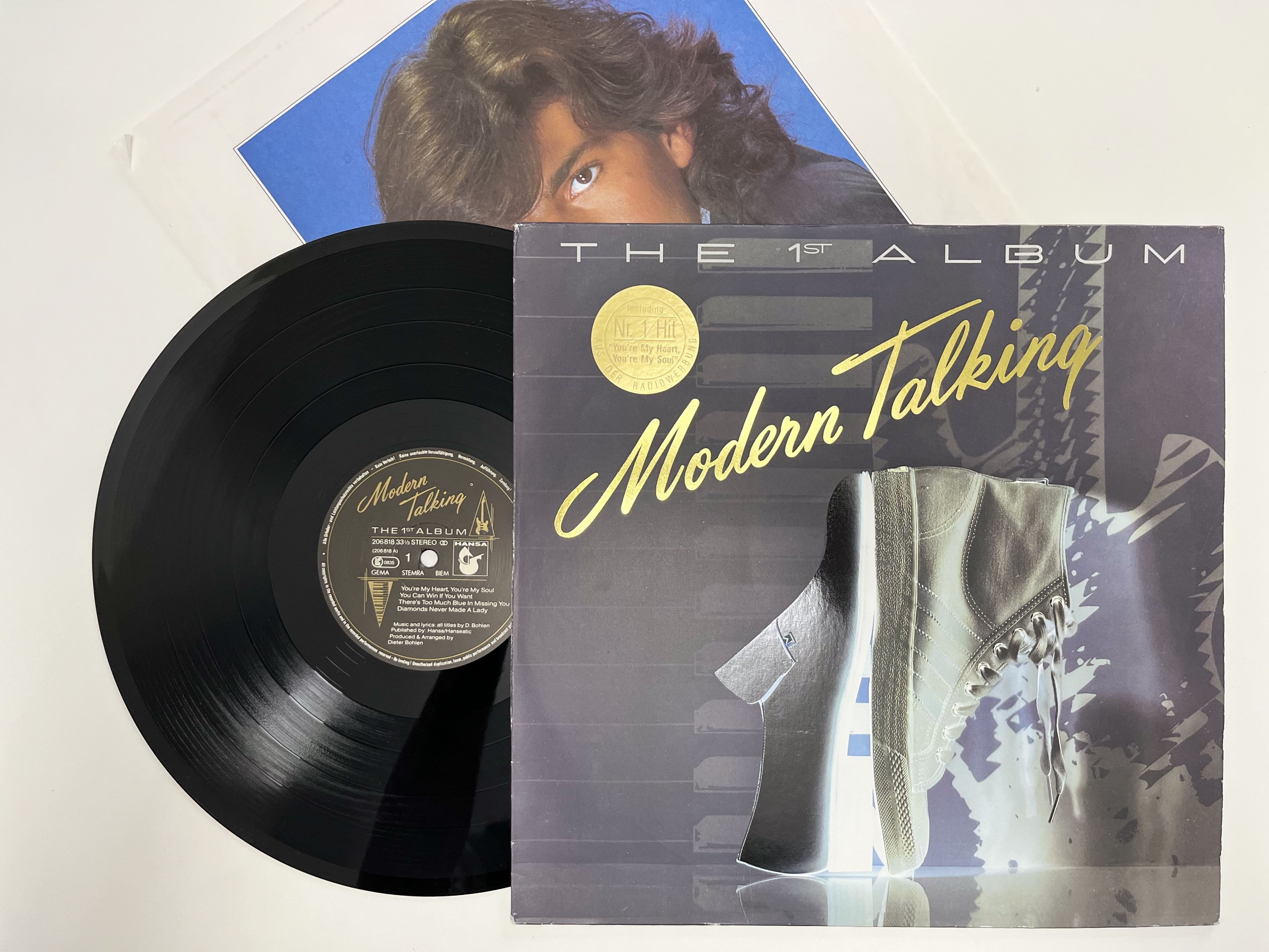 Виниловая пластинка Modern Talking - The 1st Album (1985)