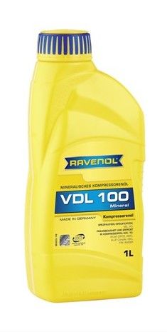 RAVENOL Масло компрессорное, 1 л, 1 шт.