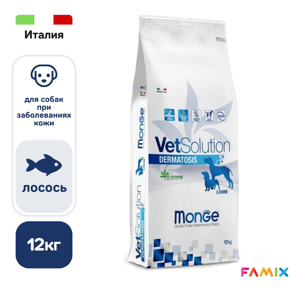 Сухой корм для собак monge vetsolution. Сухой корм для собак monge vetsolution