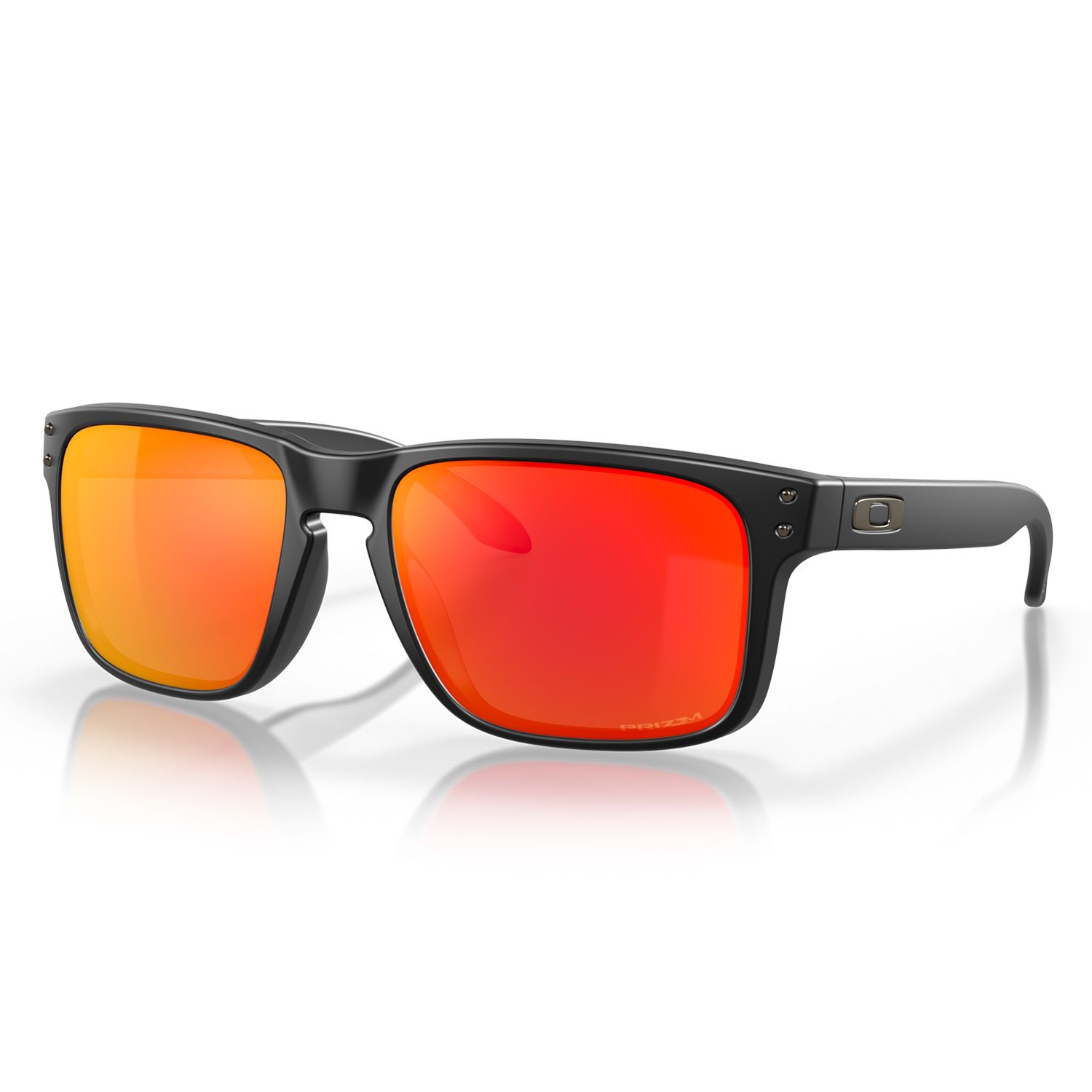 Oakley Holbrook Matte Black Prizm Ruby Iridium OZON 1695280657